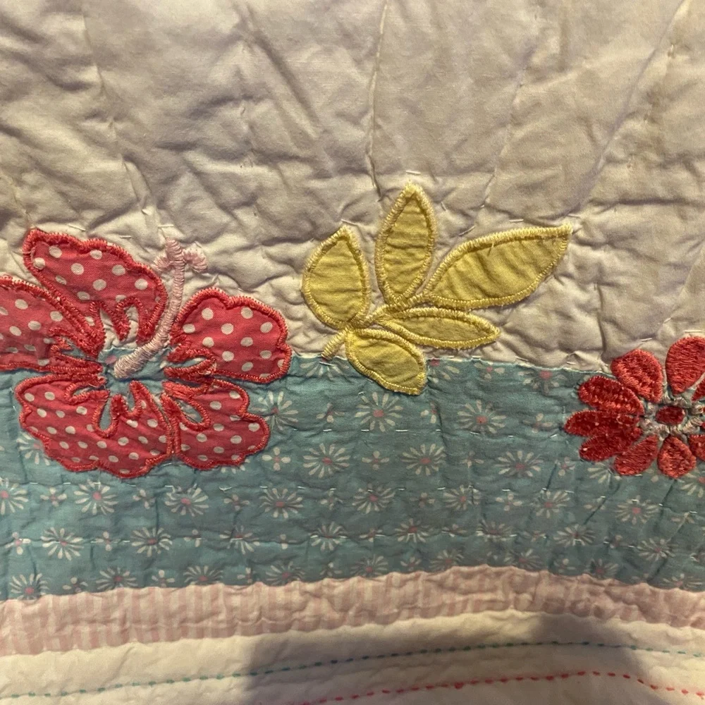 Pottery Barn Kids comforters/sham set, Twin size